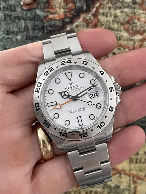 rolex polar explorer gmt msrp|Rolex explorer watch.